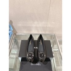 Chanel Flat Shoes